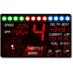 Revolutionary New Sim Racing telemetry system built for Racing Drivers